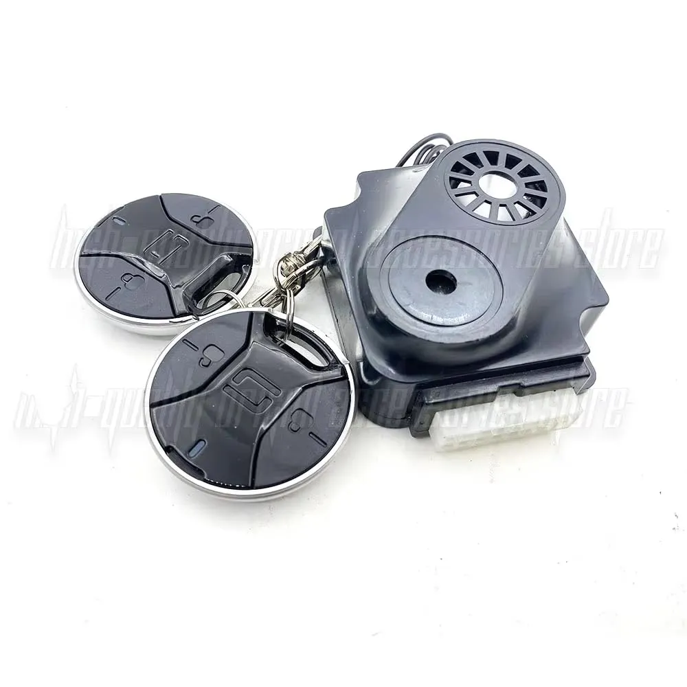 Super Soco TC TCMAX TS TSX CU Alarm Remote Control Anti-Theft One-Button Start Accessories - immagine 2