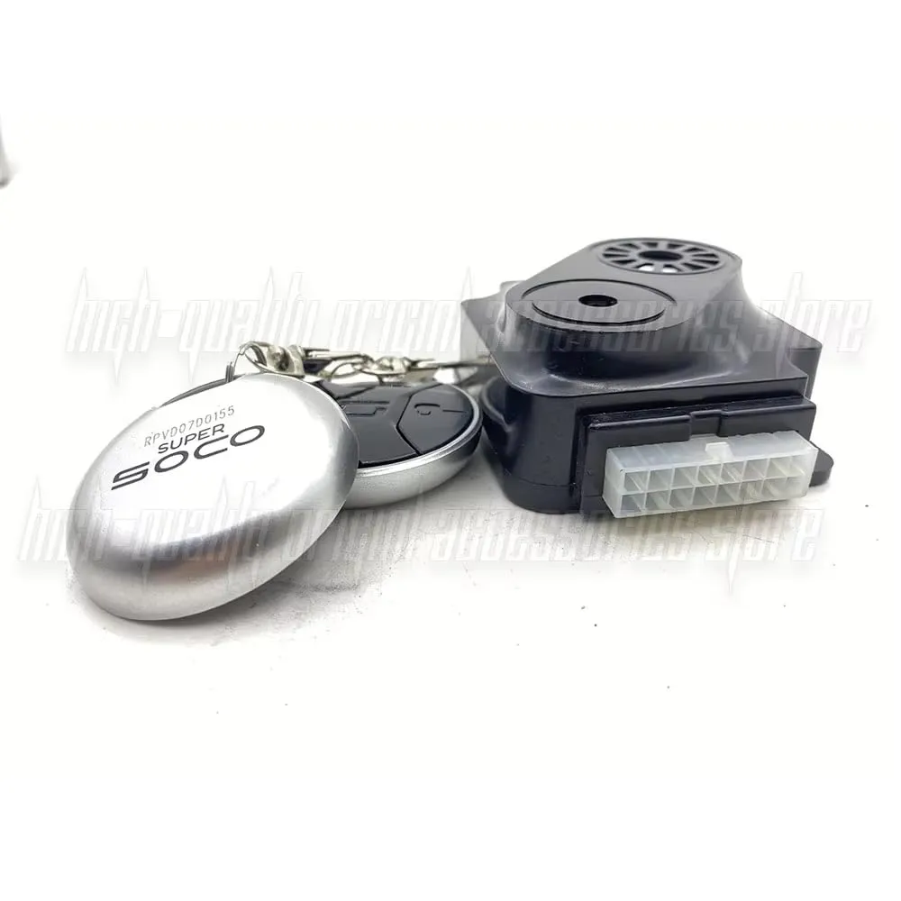 Super Soco TC TCMAX TS TSX CU Alarm Remote Control Anti-Theft One-Button Start Accessories - immagine 3