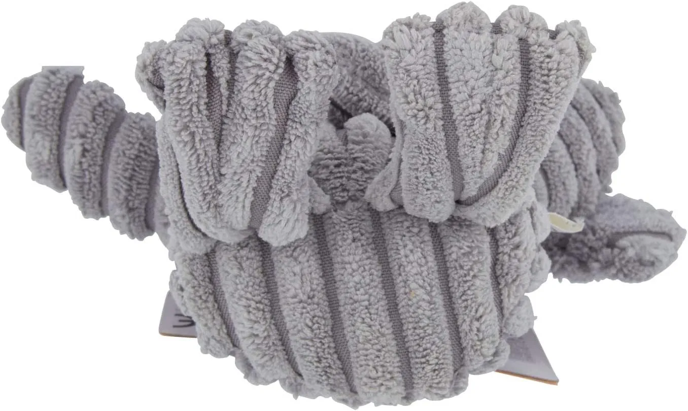 Vitakraft Safari Elefante Gioco Peluche per Cane con Squeaker e Corda - immagine 6