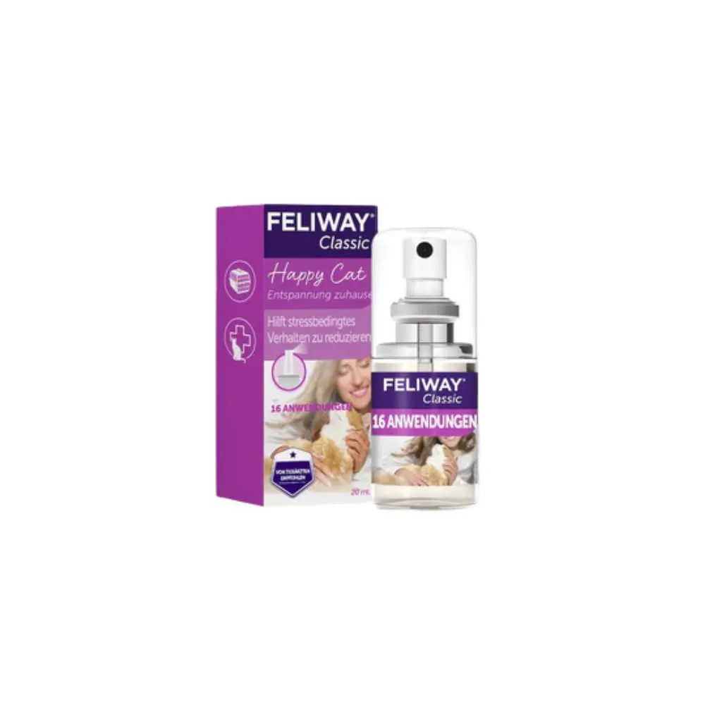 Feliway Classic Spray Feromoni Calmanti per Gatti, 60ml - immagine 1