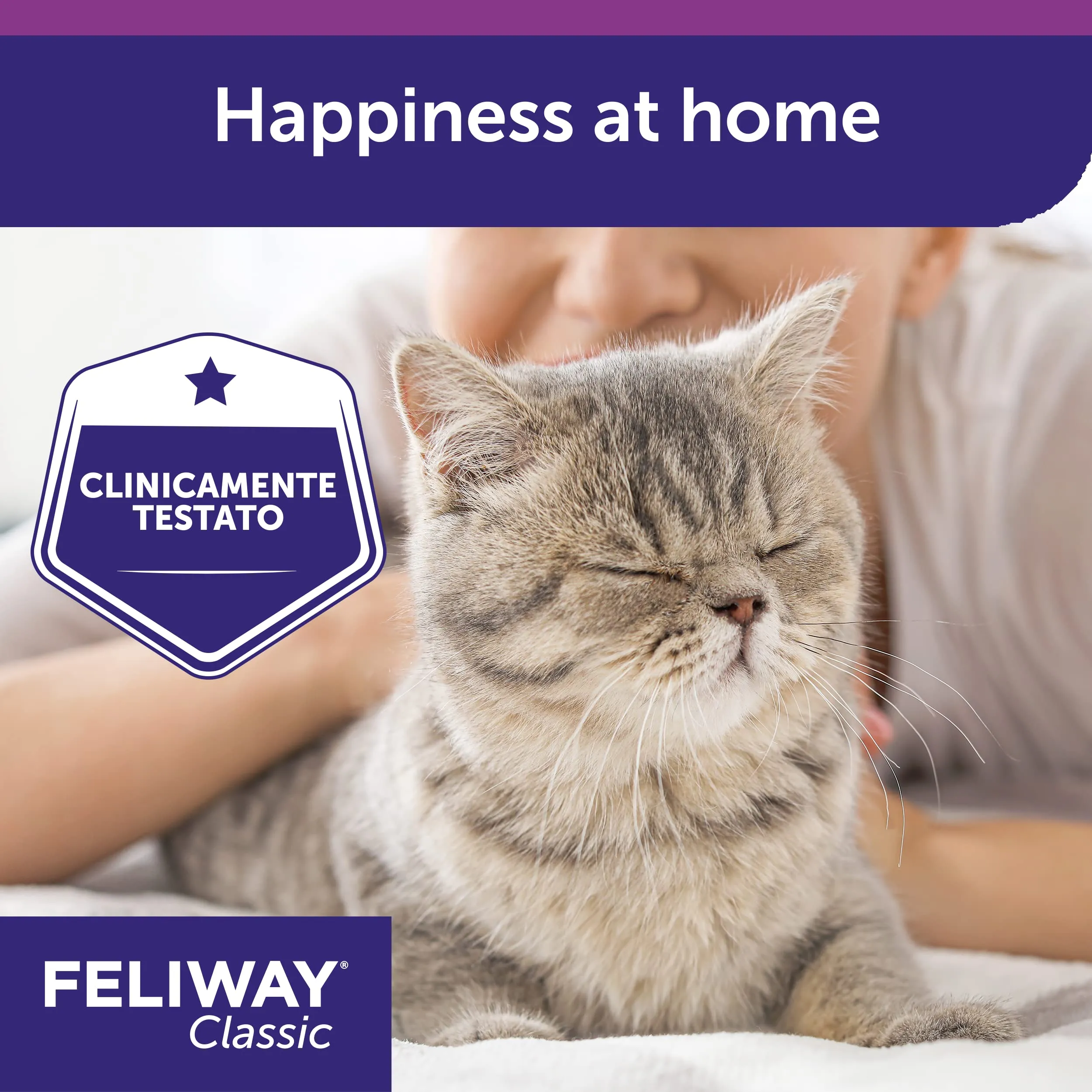 Feliway Classic Spray Feromoni Calmanti per Gatti, 60ml - immagine 4
