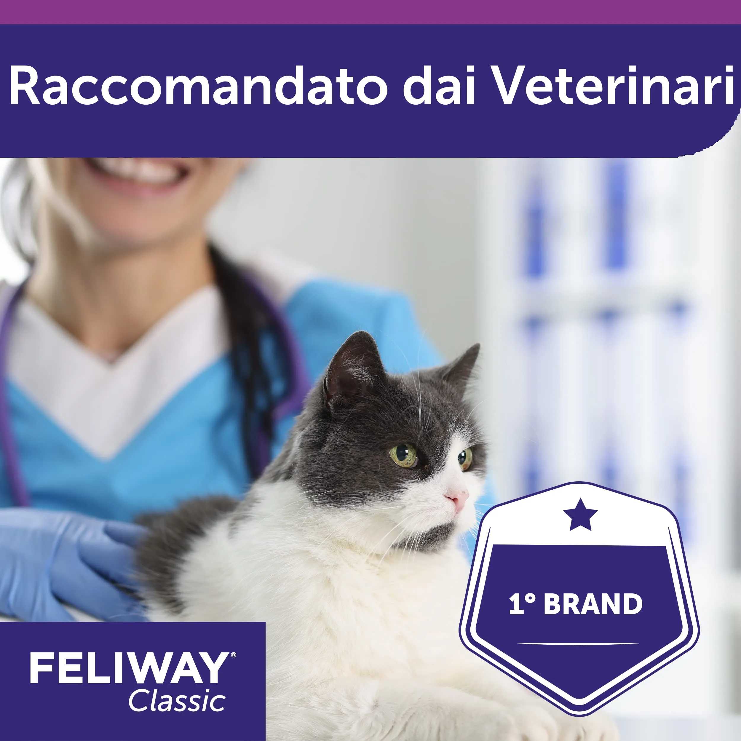 Feliway Classic Spray Feromoni Calmanti per Gatti, 60ml - immagine 6