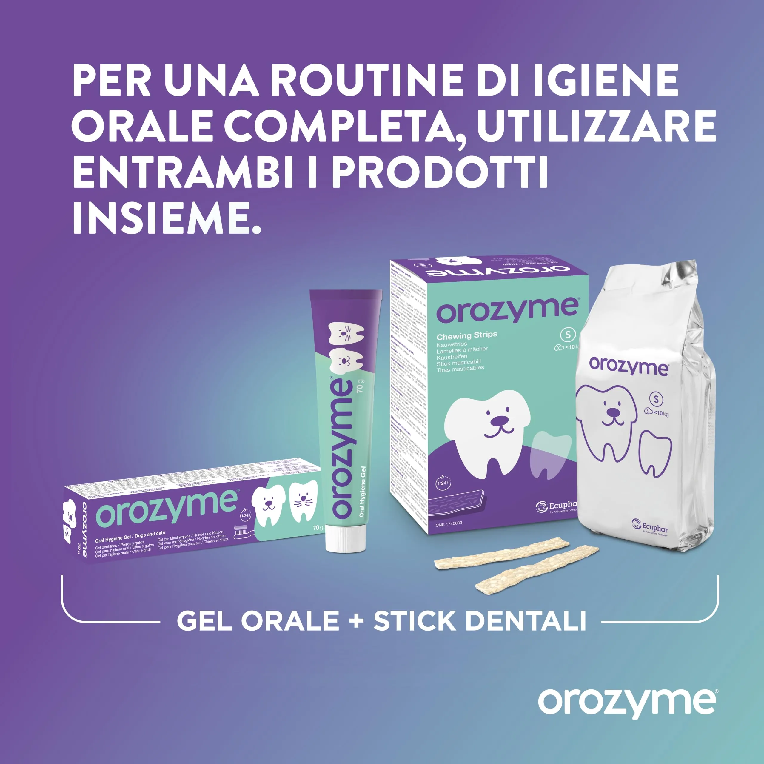 Ecuphar Gel Dentale per Cani e Gatti, 70 g - immagine 7