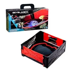 Hasbro Beyblade X Clash and Carry Beystadium - Rosso - immagine 1