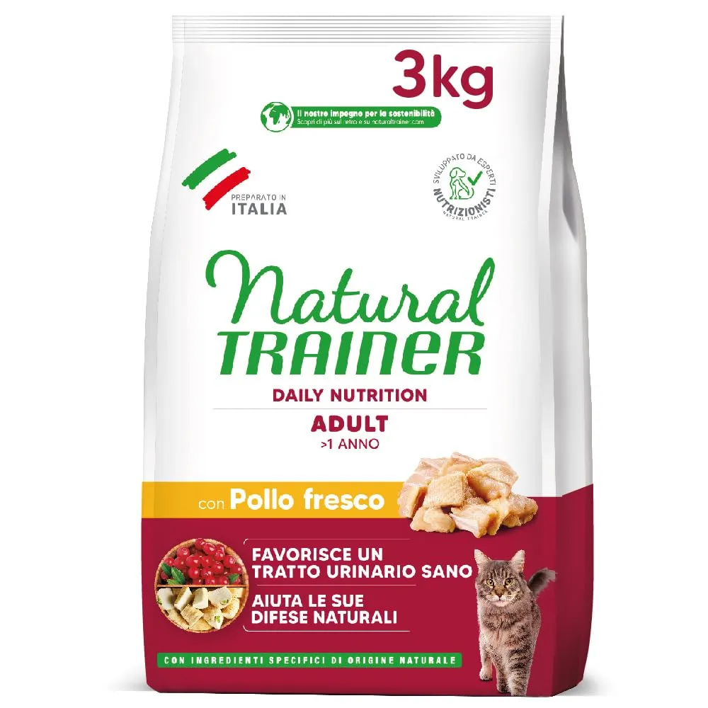 Trainer Natural Cat Adult con Pollo 3 kg - immagine 1