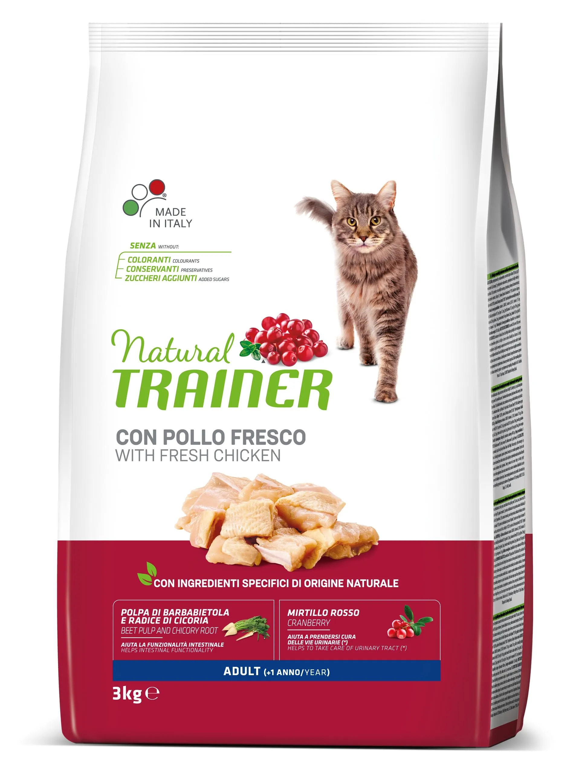 Trainer Natural Cat Adult con Pollo 3 kg - immagine 5
