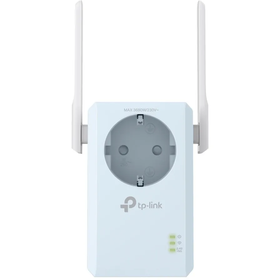 TP-Link RE365 V3 Ripetitore WiFi AC1200 Dual-Band con Presa Integrata - immagine 1