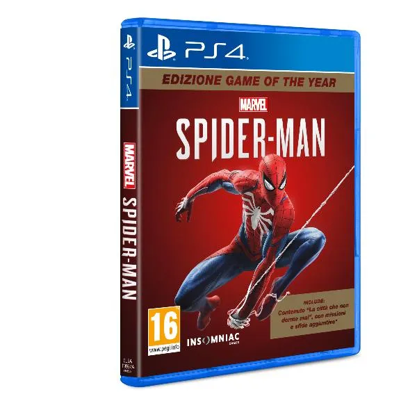 Marvel's Spider-Man Game of the Year Edition - PS4 - immagine 1