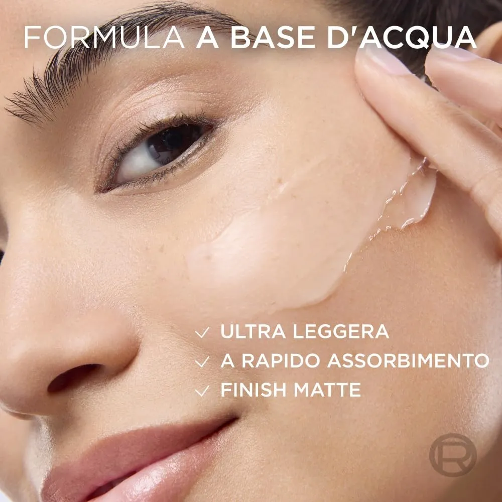 L'Oréal Paris Revitalift Filler Crema Anti-Lucidità Oil Control con Acido Ialuronico e Salicilico, 50 ml - immagine 5