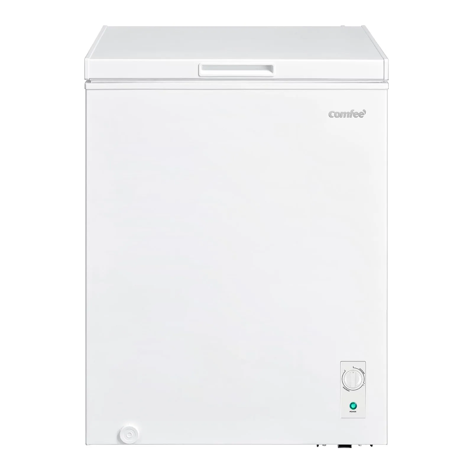 COMFEE' Congelatore a Pozzetto 143L Convertibile Congelatore/Frigorifero RCC146WH2EU(E) Bianco - immagine 1