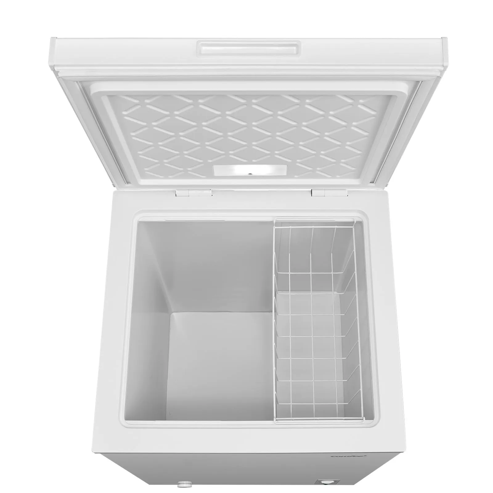 COMFEE' Congelatore a Pozzetto 143L Convertibile Congelatore/Frigorifero RCC146WH2EU(E) Bianco - immagine 11