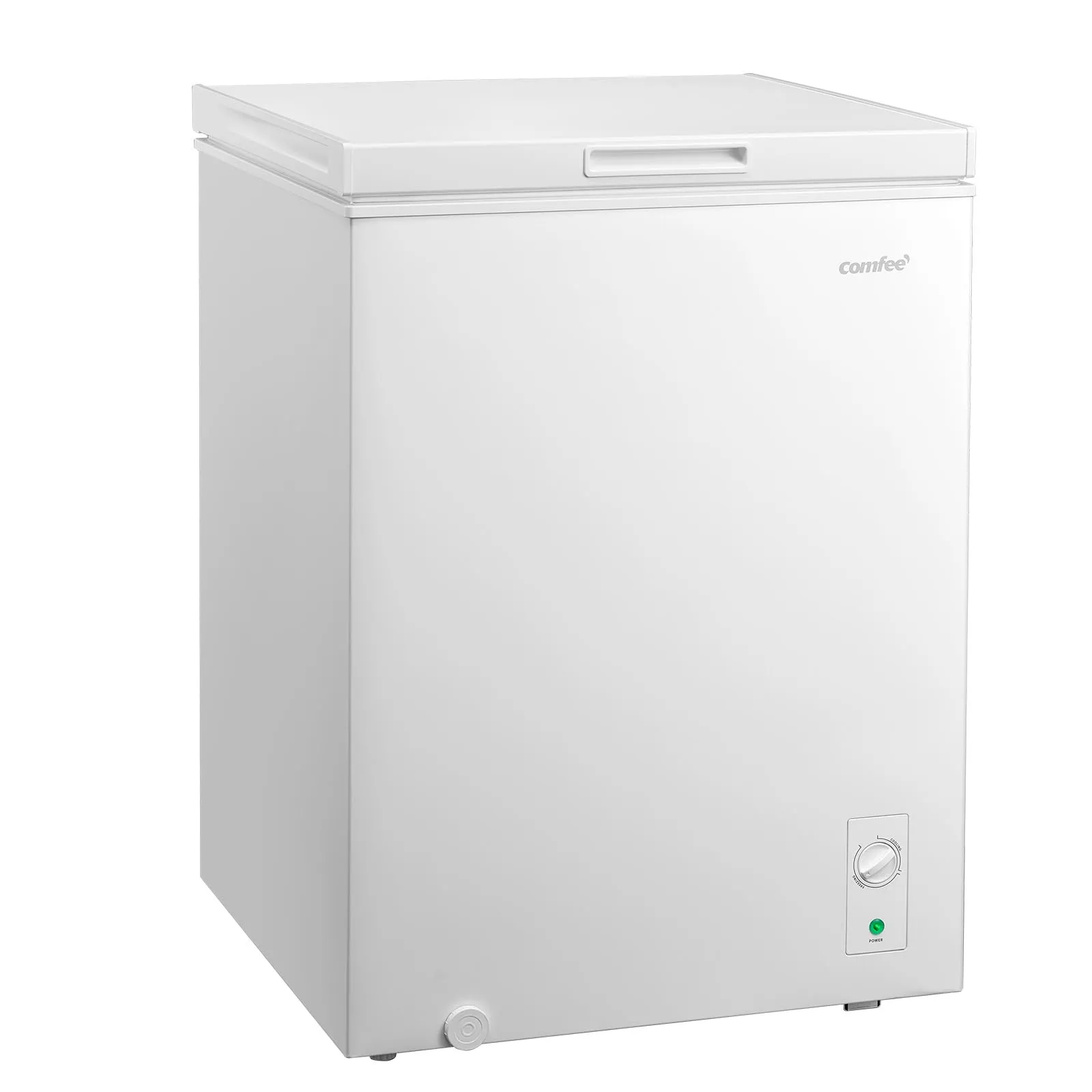 COMFEE' Congelatore a Pozzetto 143L Convertibile Congelatore/Frigorifero RCC146WH2EU(E) Bianco - immagine 14