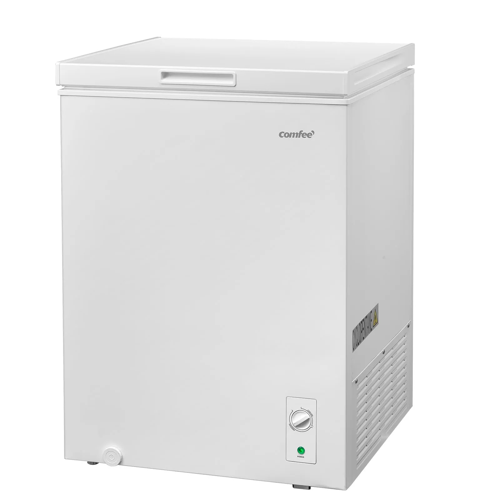 COMFEE' Congelatore a Pozzetto 143L Convertibile Congelatore/Frigorifero RCC146WH2EU(E) Bianco - immagine 15