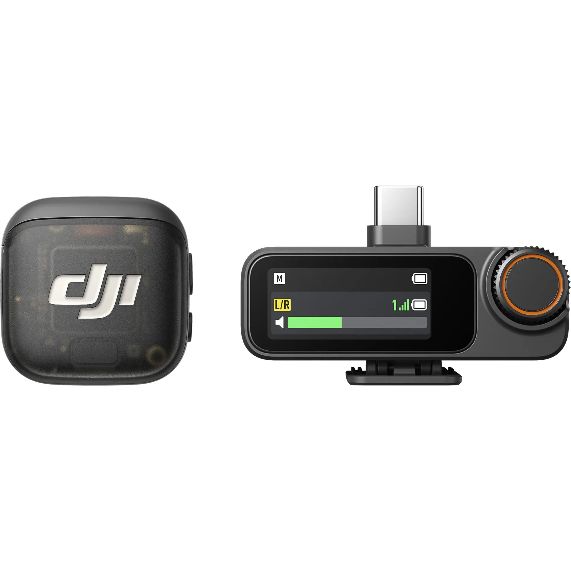 DJI Mic 3 Wireless Lavalier Microphone (1 TX + 1 RX) - Nero - immagine 1