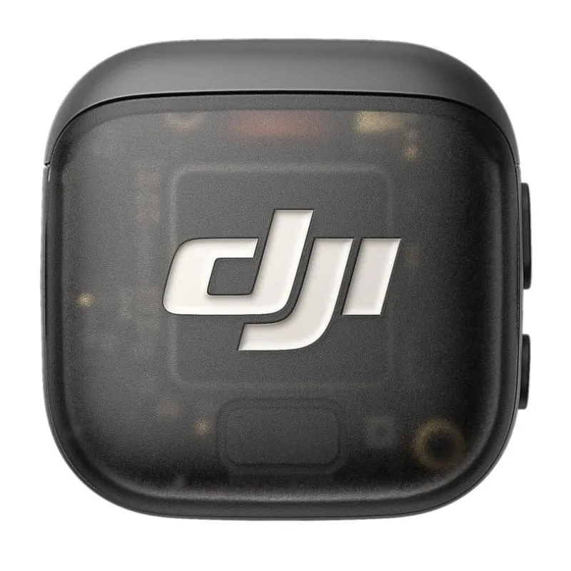 DJI Mic 3 Trasmettitore Wireless, Nero - immagine 1