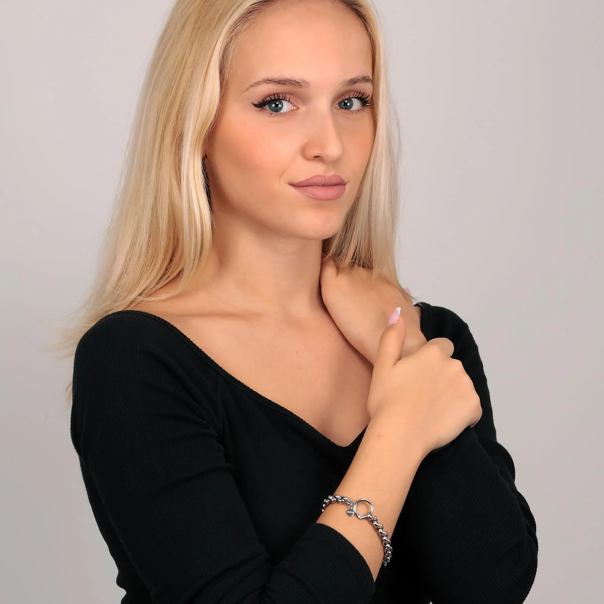 Morellato Drops Bracciale Donna in Acciaio e Cristalli - SCZ1152 - immagine 4
