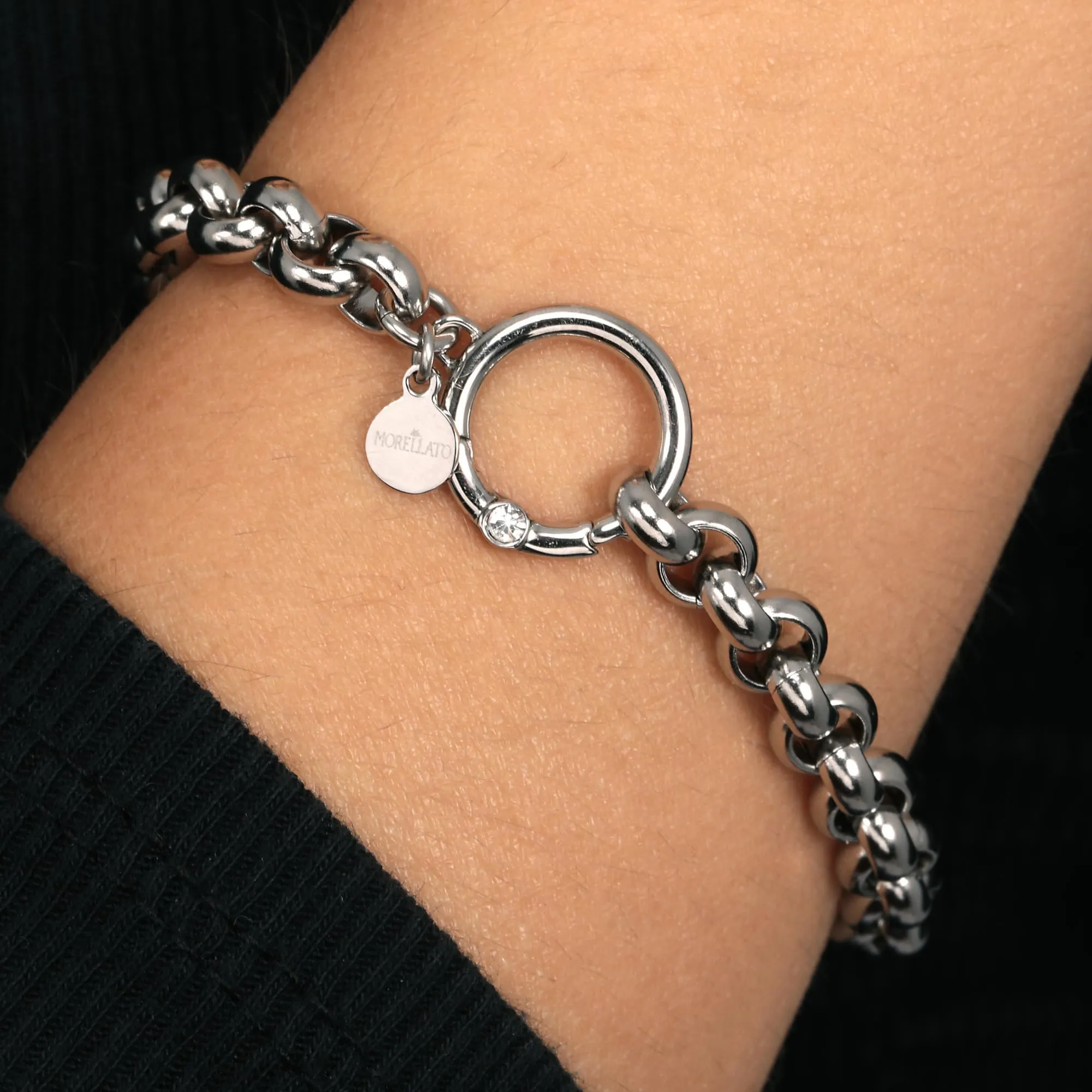 Morellato Drops Bracciale Donna in Acciaio e Cristalli - SCZ1152 - immagine 5