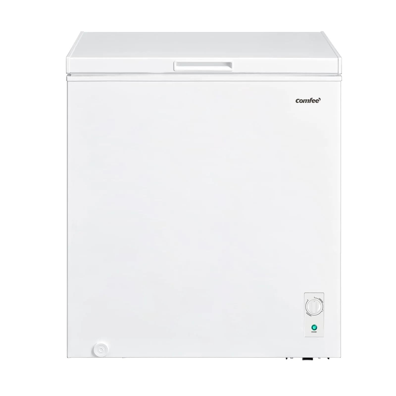 COMFEE' Congelatore a Pozzetto 2 in 1 198L RCC202WH2EU(E), Bianco - immagine 1