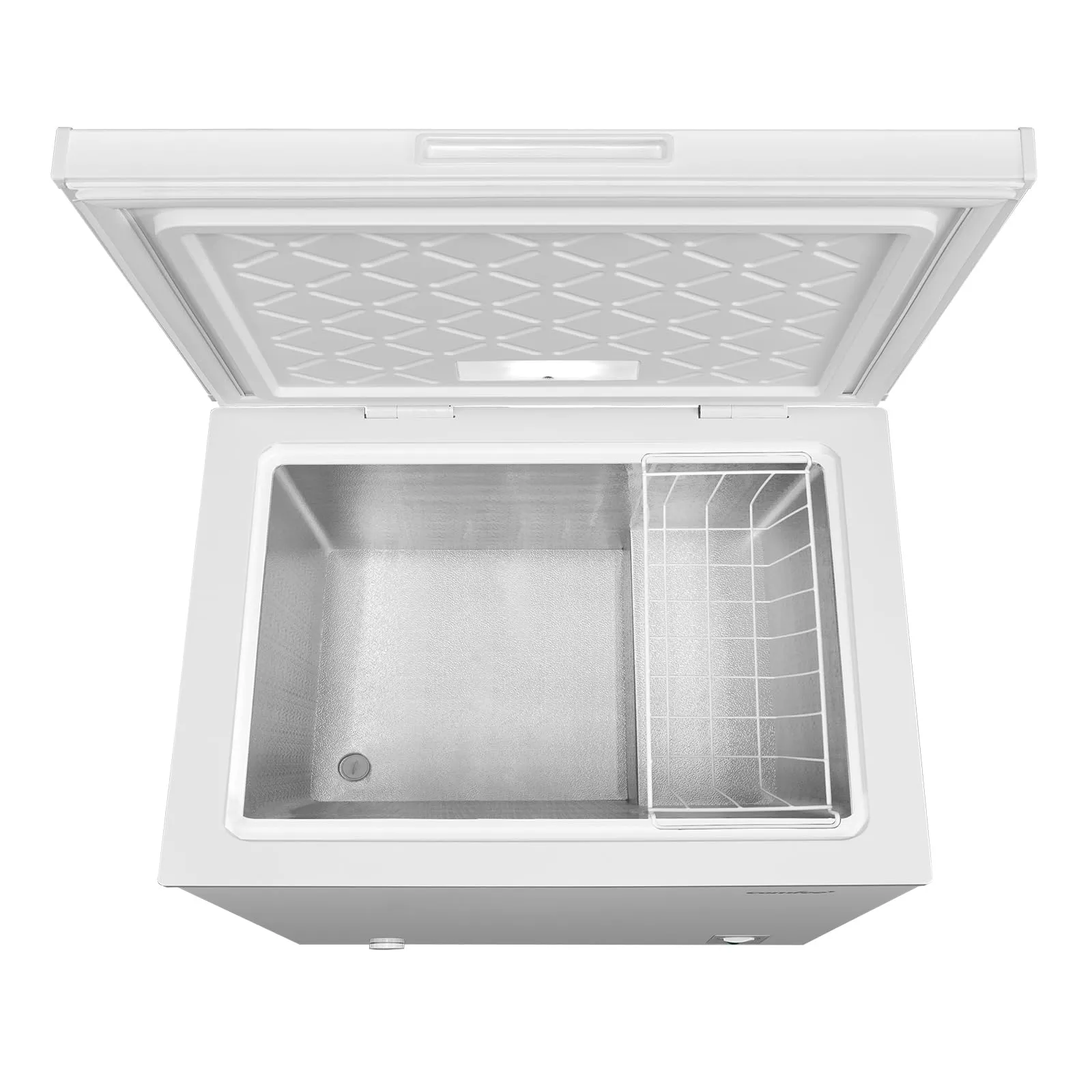 COMFEE' Congelatore a Pozzetto 2 in 1 198L RCC202WH2EU(E), Bianco - immagine 4