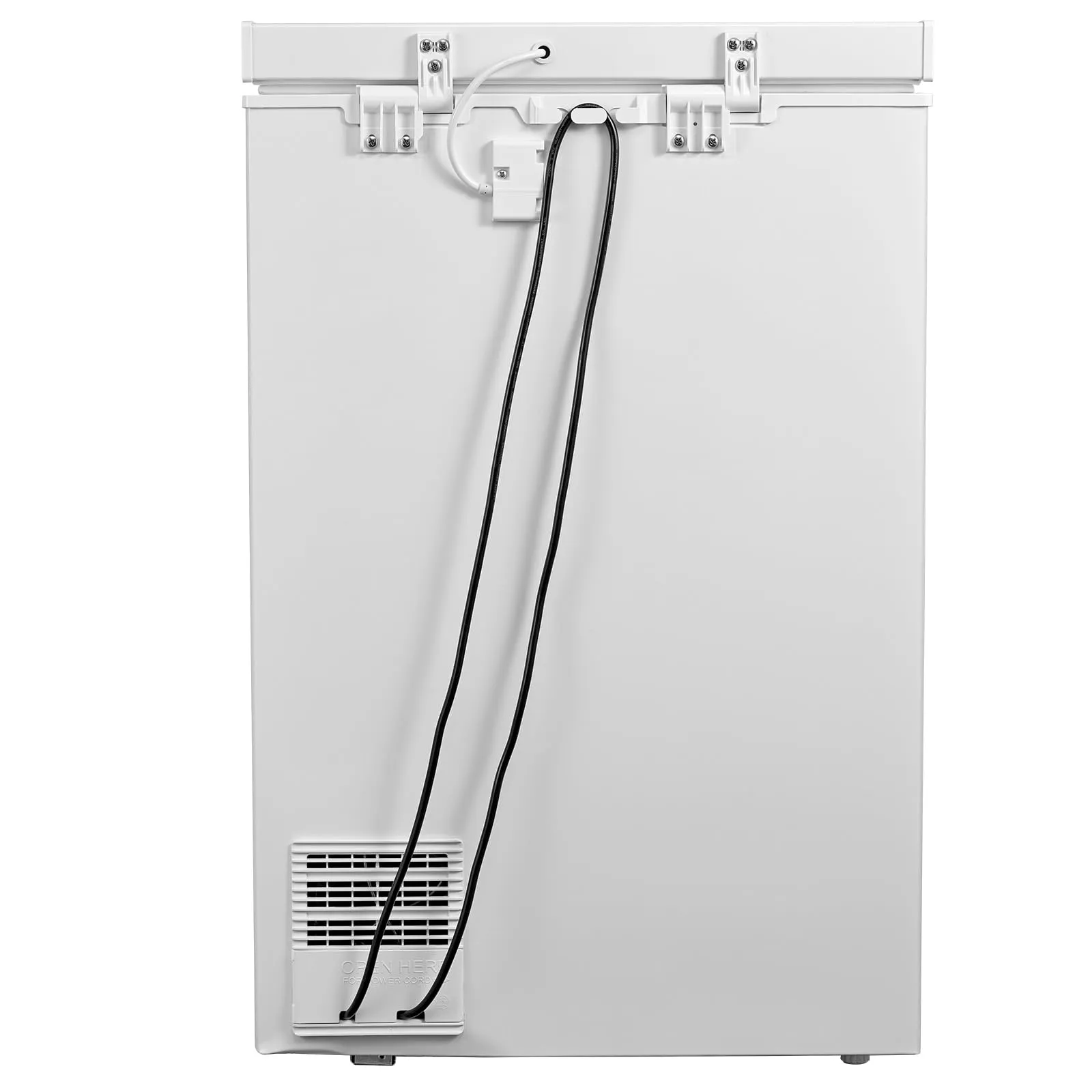 COMFEE' Congelatore a Pozzetto 2 in 1 198L RCC202WH2EU(E), Bianco - immagine 10