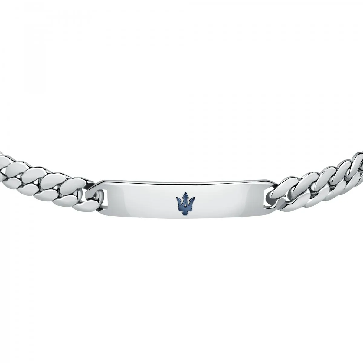 Maserati Jewels Bracciale Uomo in Acciaio IP Blu JM222AVD05, 22 cm - immagine 2
