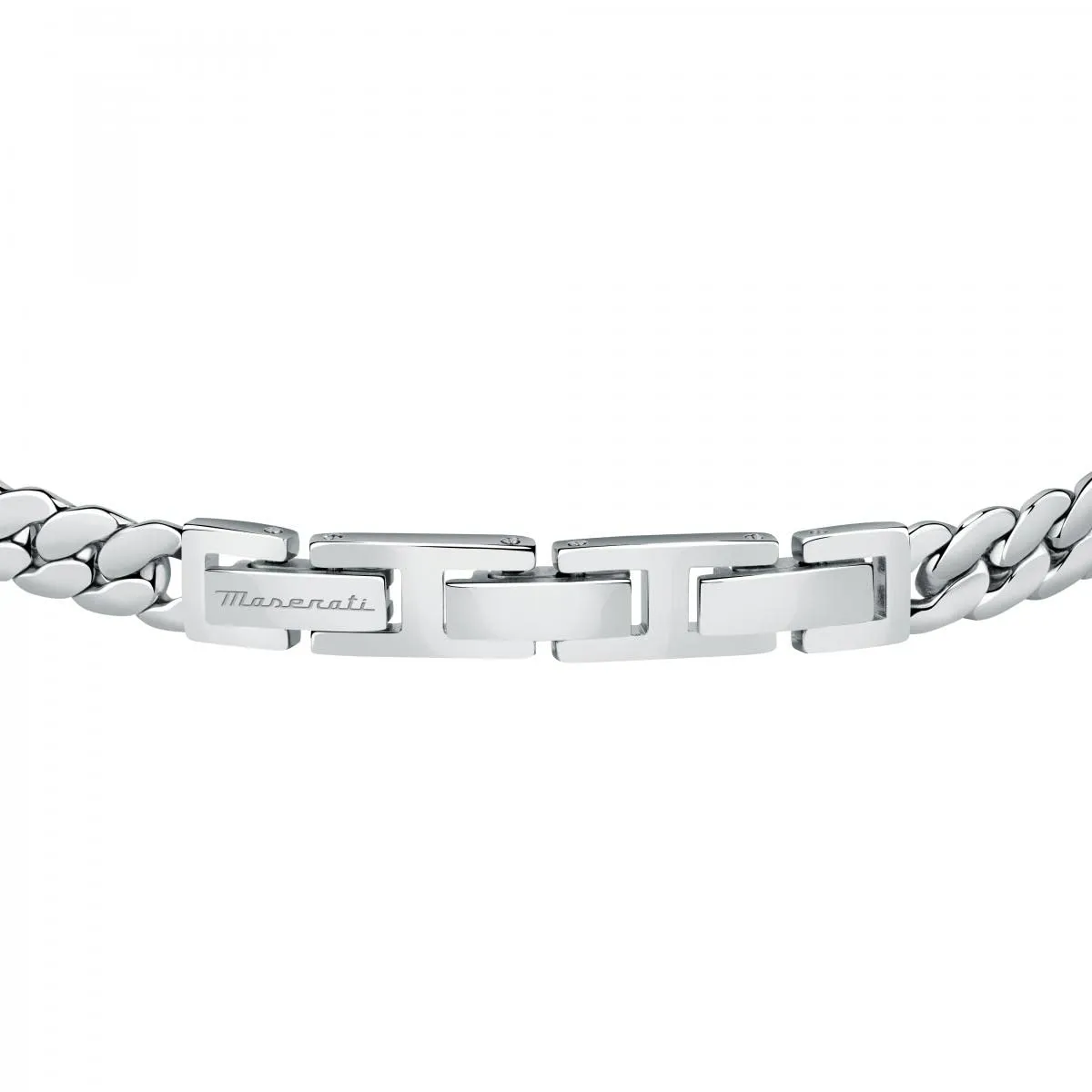 Maserati Jewels Bracciale Uomo in Acciaio IP Blu JM222AVD05, 22 cm - immagine 3