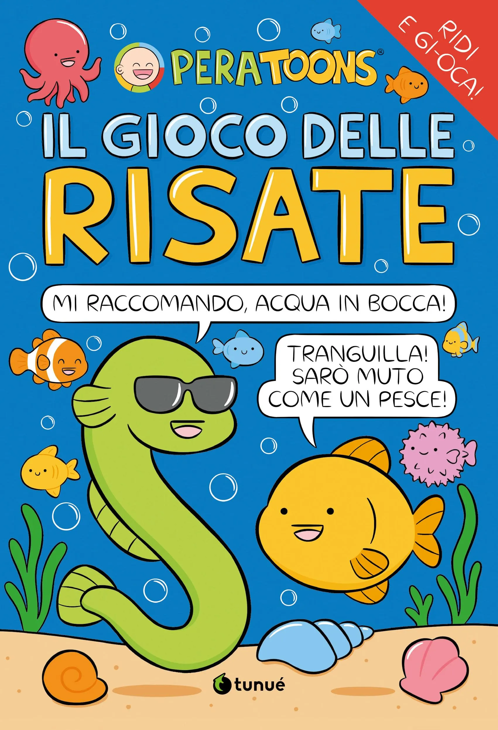 Tunué Il gioco delle risate - immagine 1