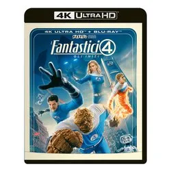 I Fantastici 4 - Gli Inizi 4K (Blu-ray 4K + Blu-ray HD) - immagine 1