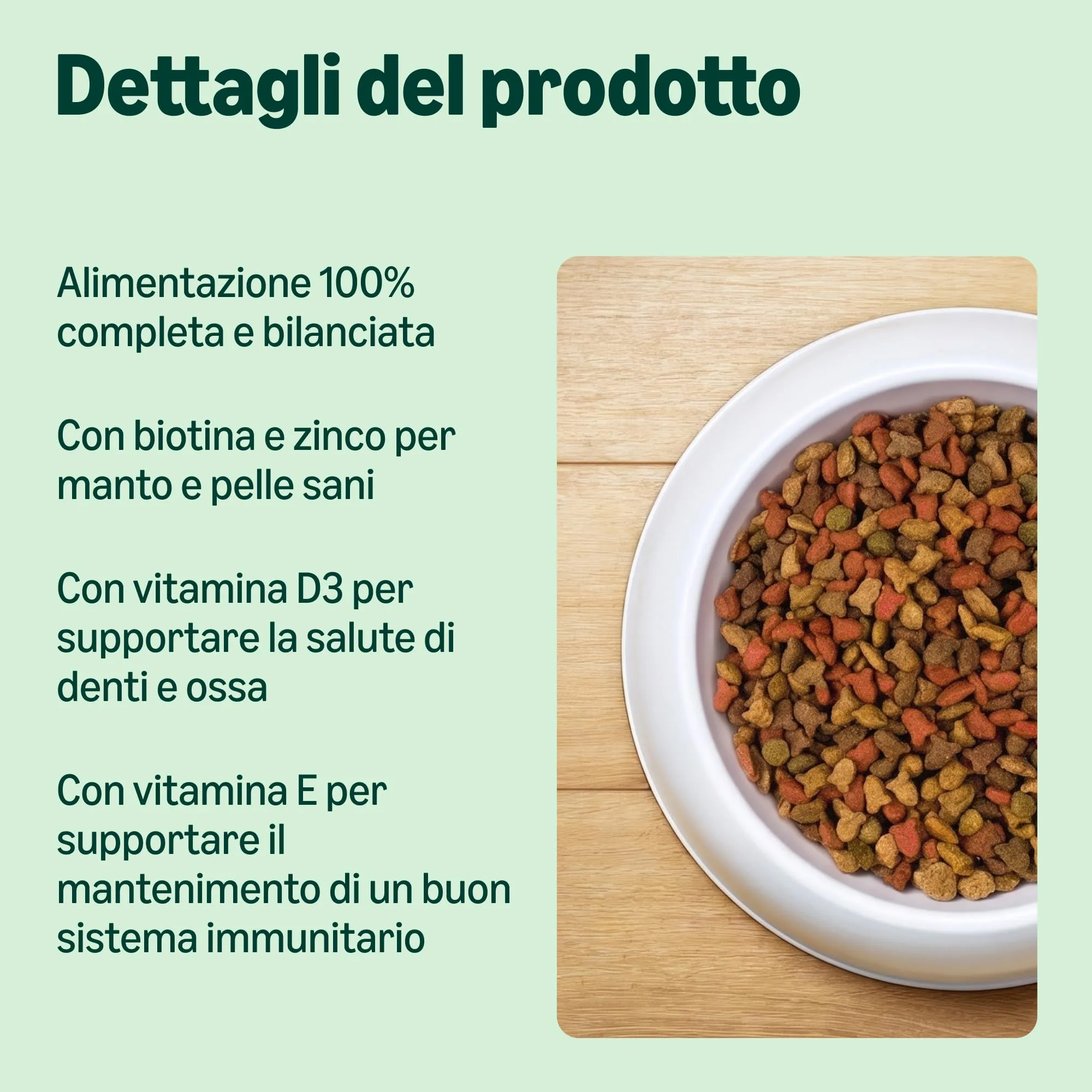by Amazon Alimento secco completo per gatti adulti con salmone, tonno e verdure, 3 kg - immagine 2