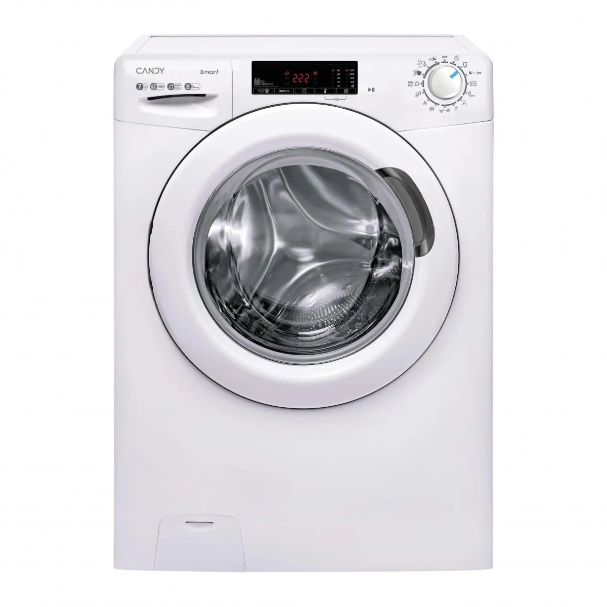 Candy Lavatrice CSS 127TW51-S 7 Kg 1200 Giri Classe A - immagine 1