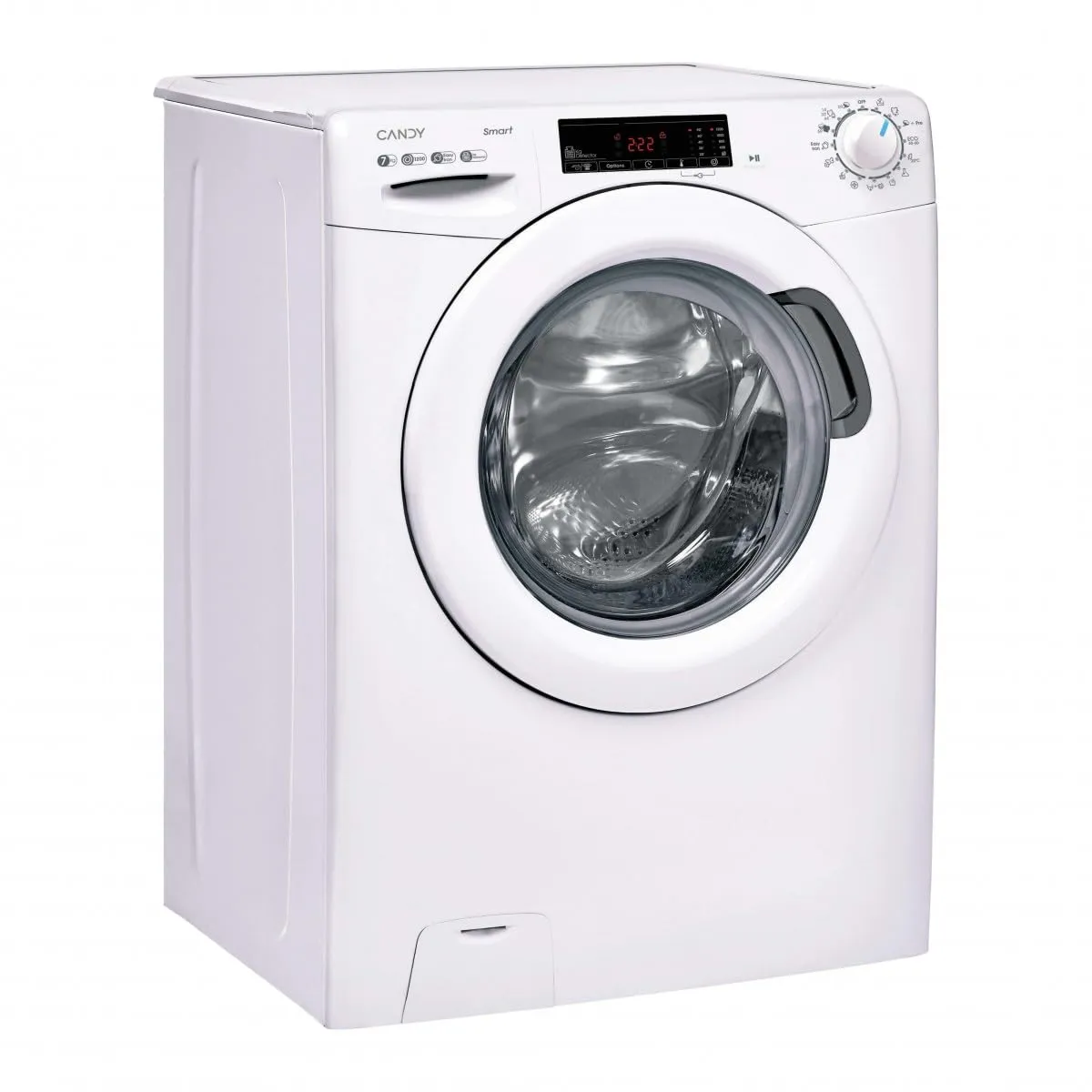 Candy Lavatrice CSS 127TW51-S 7 Kg 1200 Giri Classe A - immagine 2