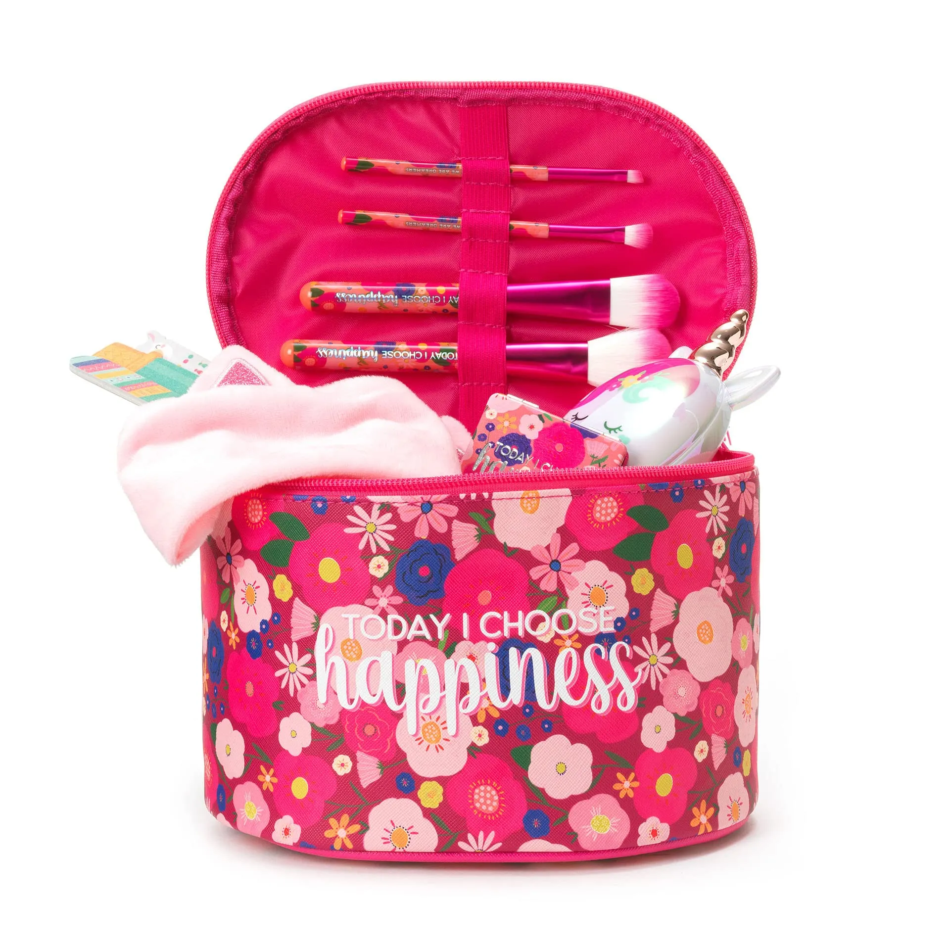 Legami Beauty Case, Borsa per Trucchi, Tema Flowers, 21x19 cm - immagine 2