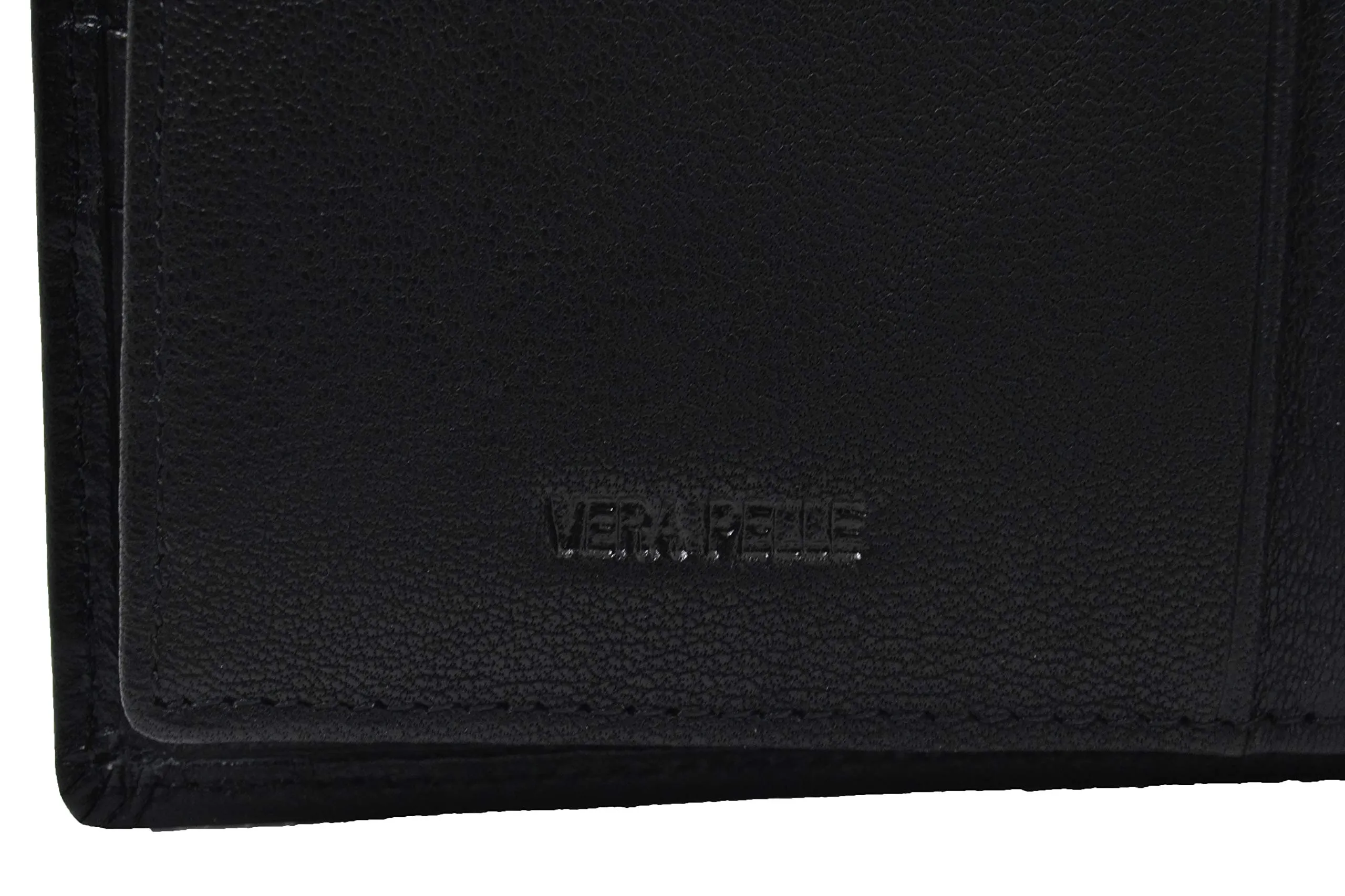 Pierre Cardin Portafoglio Uomo in Vera Pelle Nero con Protezione RFID - immagine 5