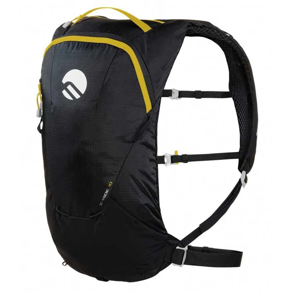 Ferrino X Ride 10 75857 OCC Zaino da Trail Running e Bicicletta, Nero - immagine 1