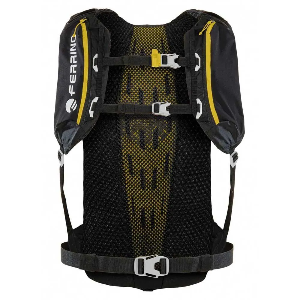 Ferrino X Ride 10 75857 OCC Zaino da Trail Running e Bicicletta, Nero - immagine 2