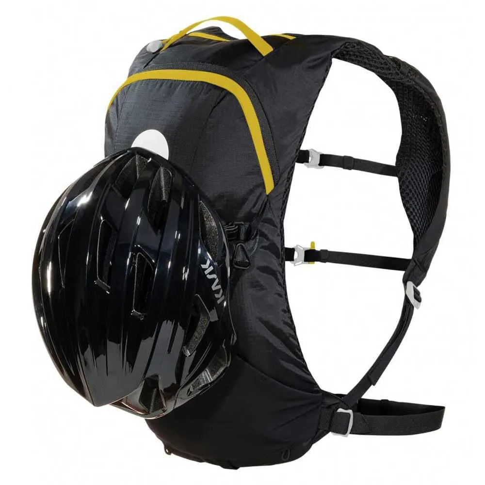 Ferrino X Ride 10 75857 OCC Zaino da Trail Running e Bicicletta, Nero - immagine 4