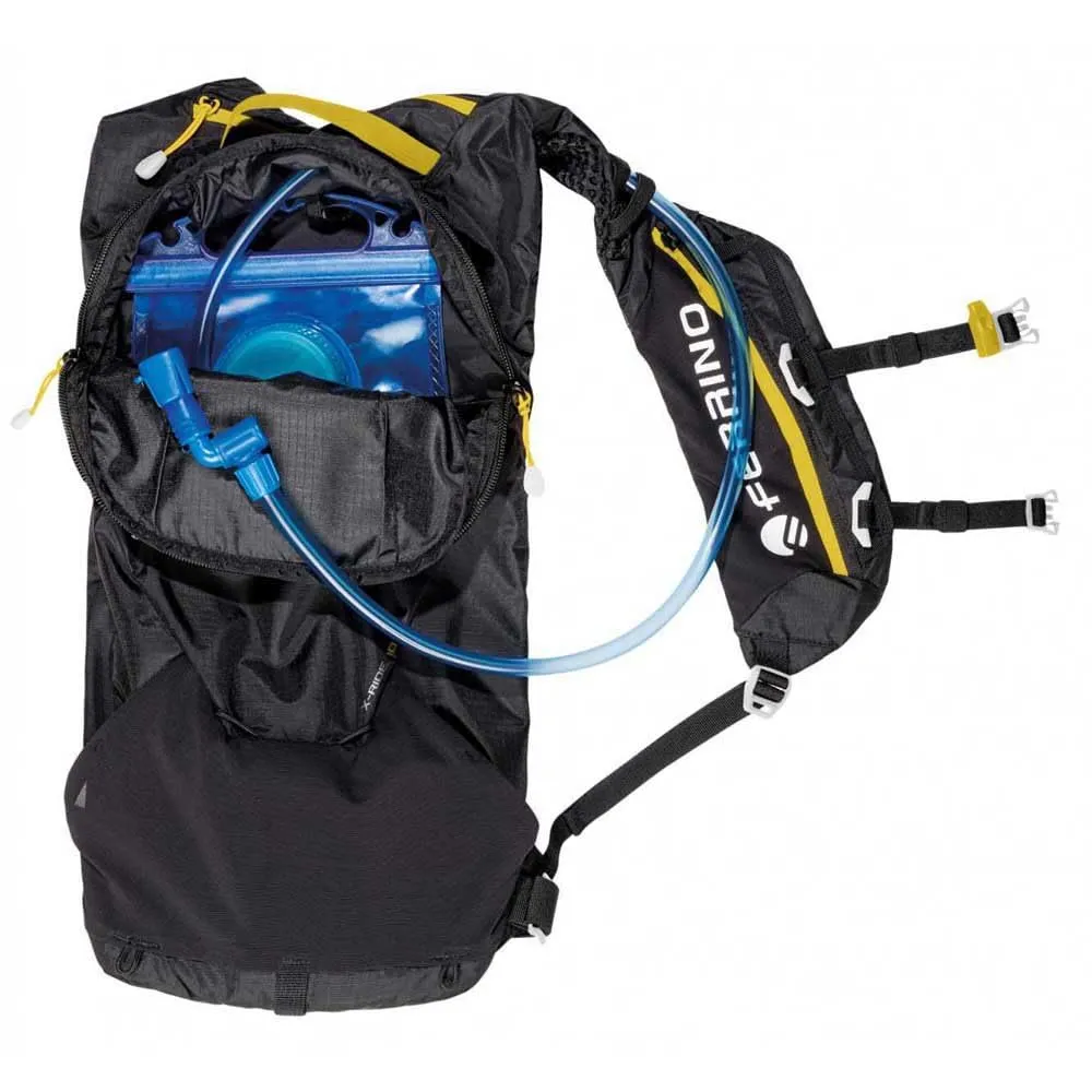 Ferrino X Ride 10 75857 OCC Zaino da Trail Running e Bicicletta, Nero - immagine 5