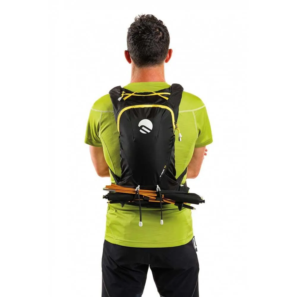 Ferrino X Ride 10 75857 OCC Zaino da Trail Running e Bicicletta, Nero - immagine 6