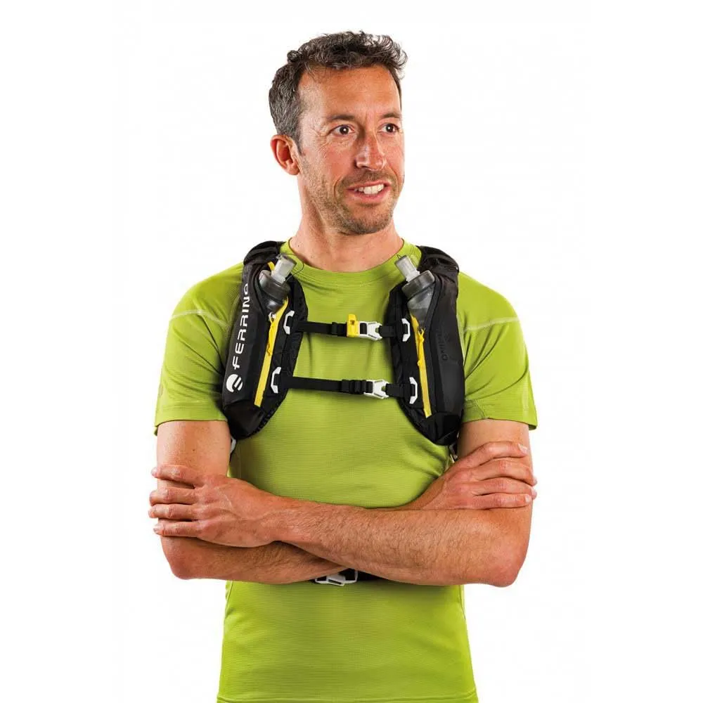Ferrino X Ride 10 75857 OCC Zaino da Trail Running e Bicicletta, Nero - immagine 7