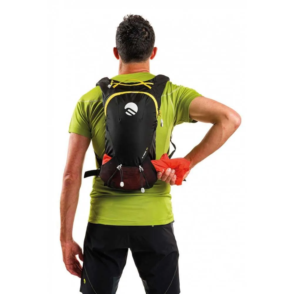 Ferrino X Ride 10 75857 OCC Zaino da Trail Running e Bicicletta, Nero - immagine 8