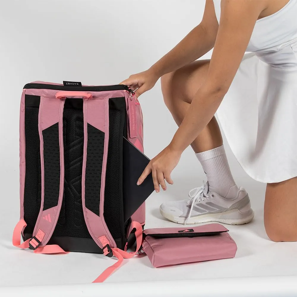 adidas Zaino Padel Unisex Malva - immagine 8