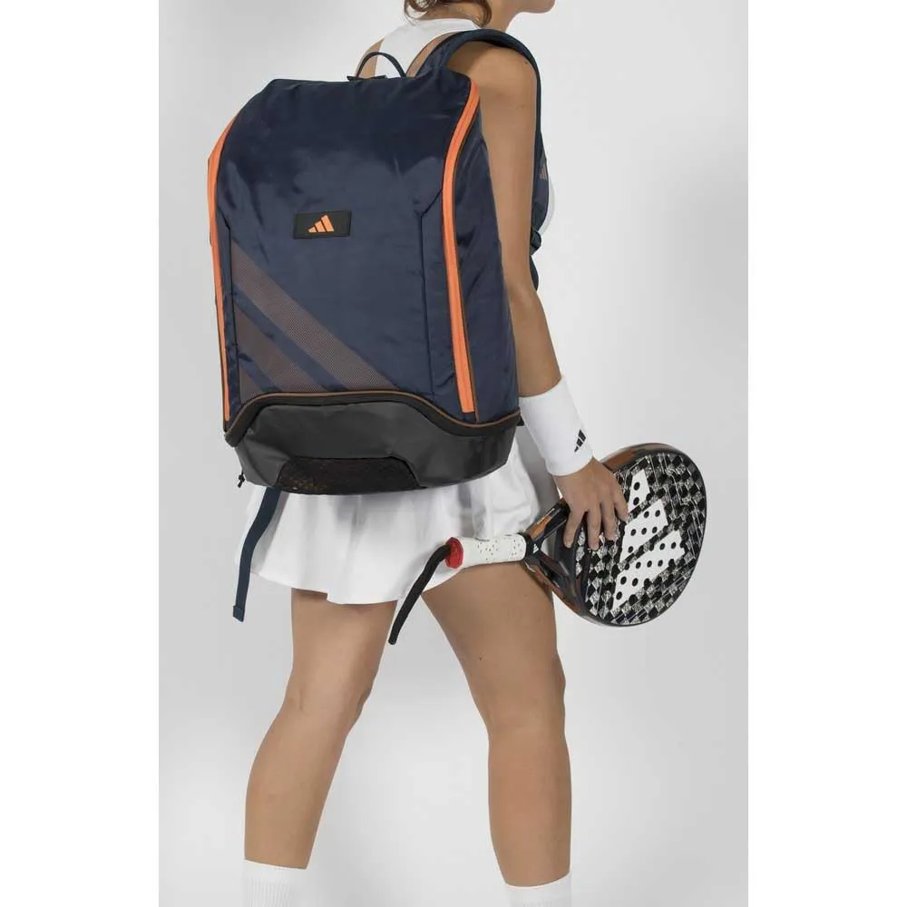 adidas 2026 Zaino Padel Unisex Blu Scuro - immagine 5