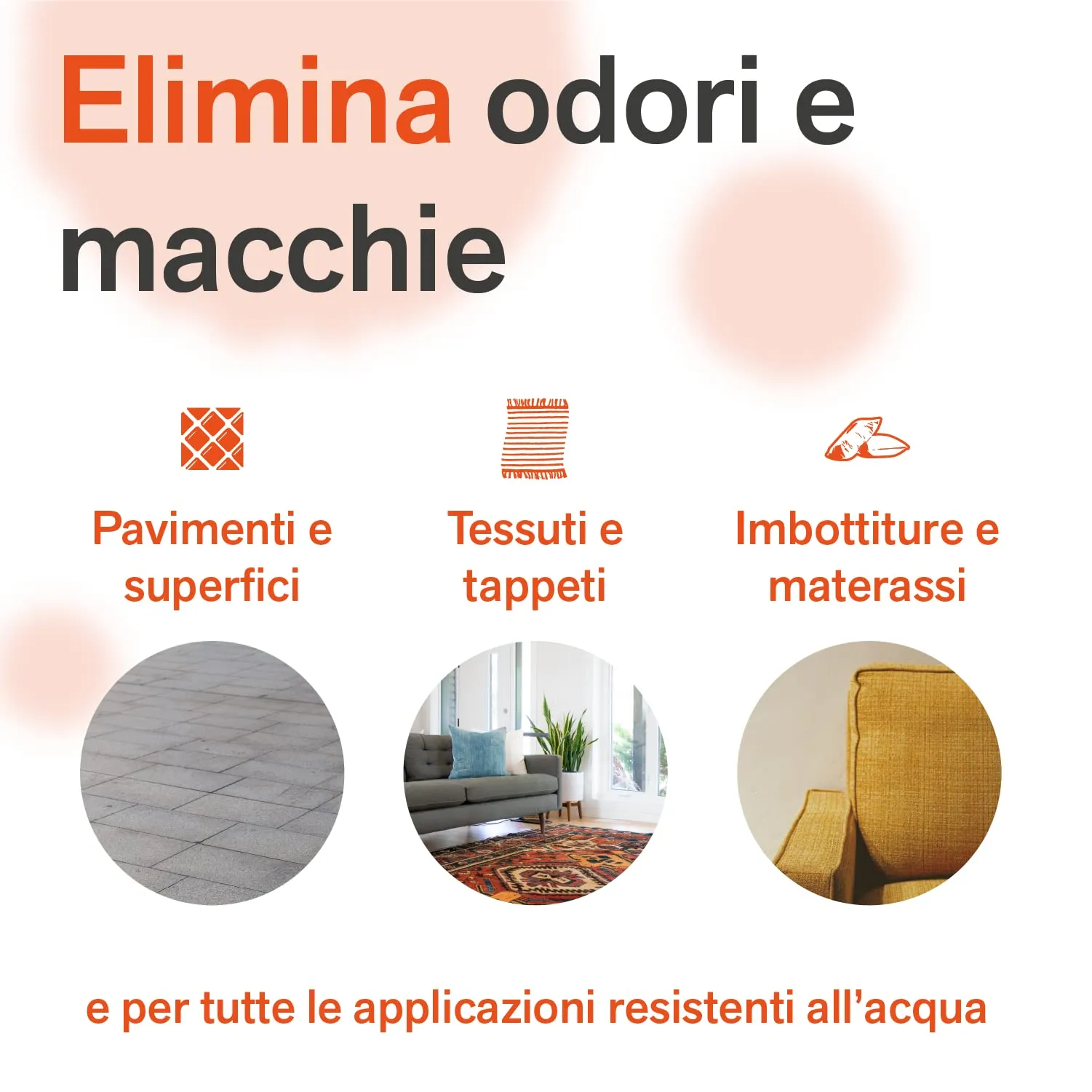 BactPro BactPets Elimina Odori e Macchie per Cani e Gatti, Spray 700 ml - immagine 3