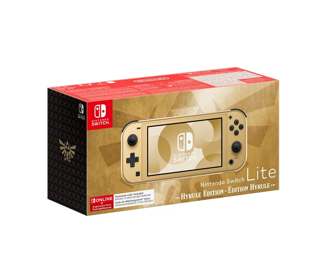 Nintendo Switch Lite Hyrule Edition - immagine 1