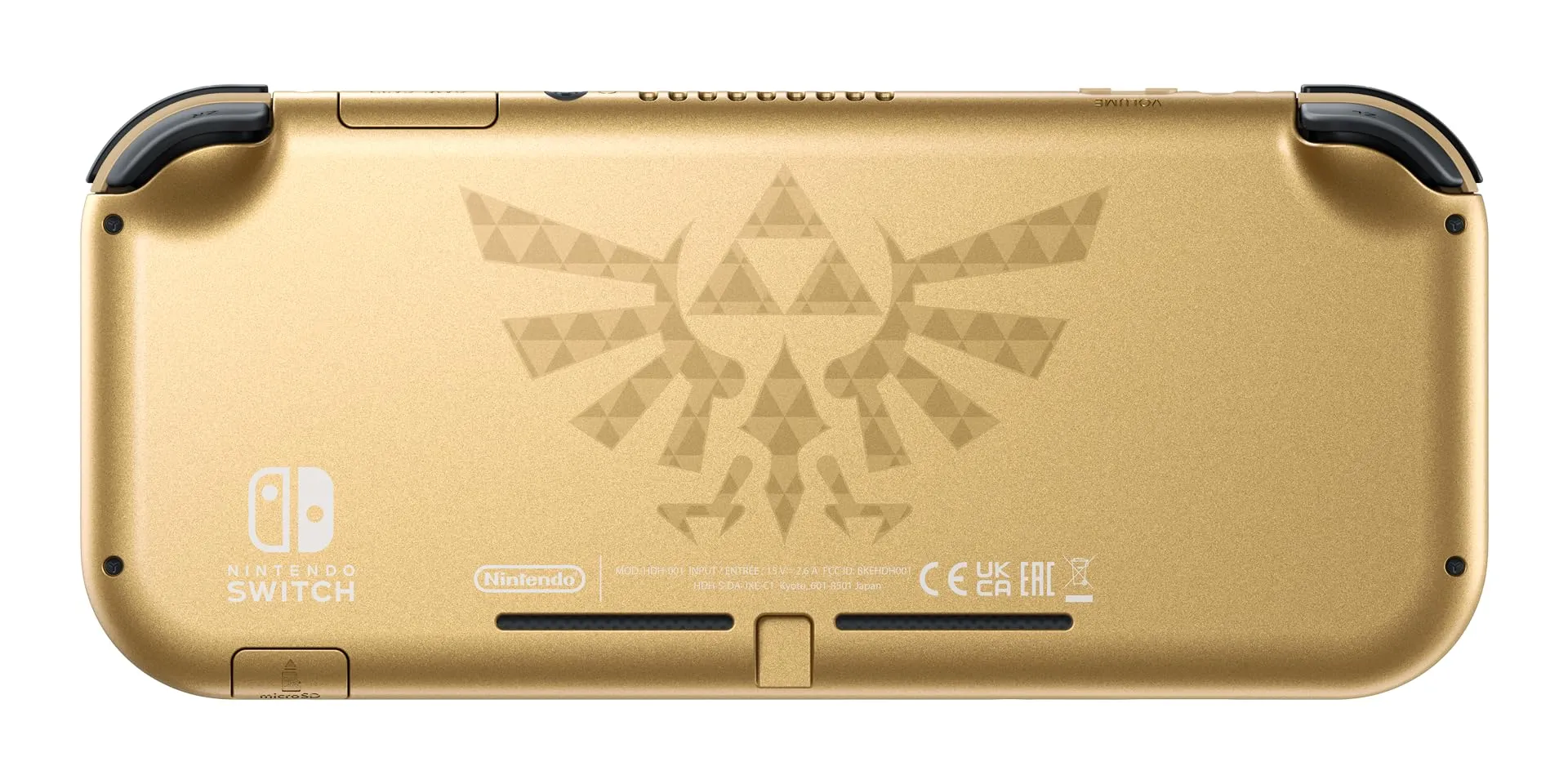 Nintendo Switch Lite Hyrule Edition - immagine 3