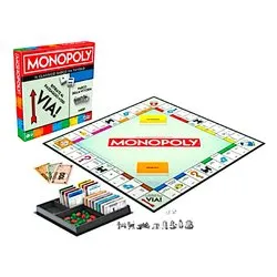 Hasbro Gaming Monopoly Gioco da Tavolo in Italiano - immagine 1