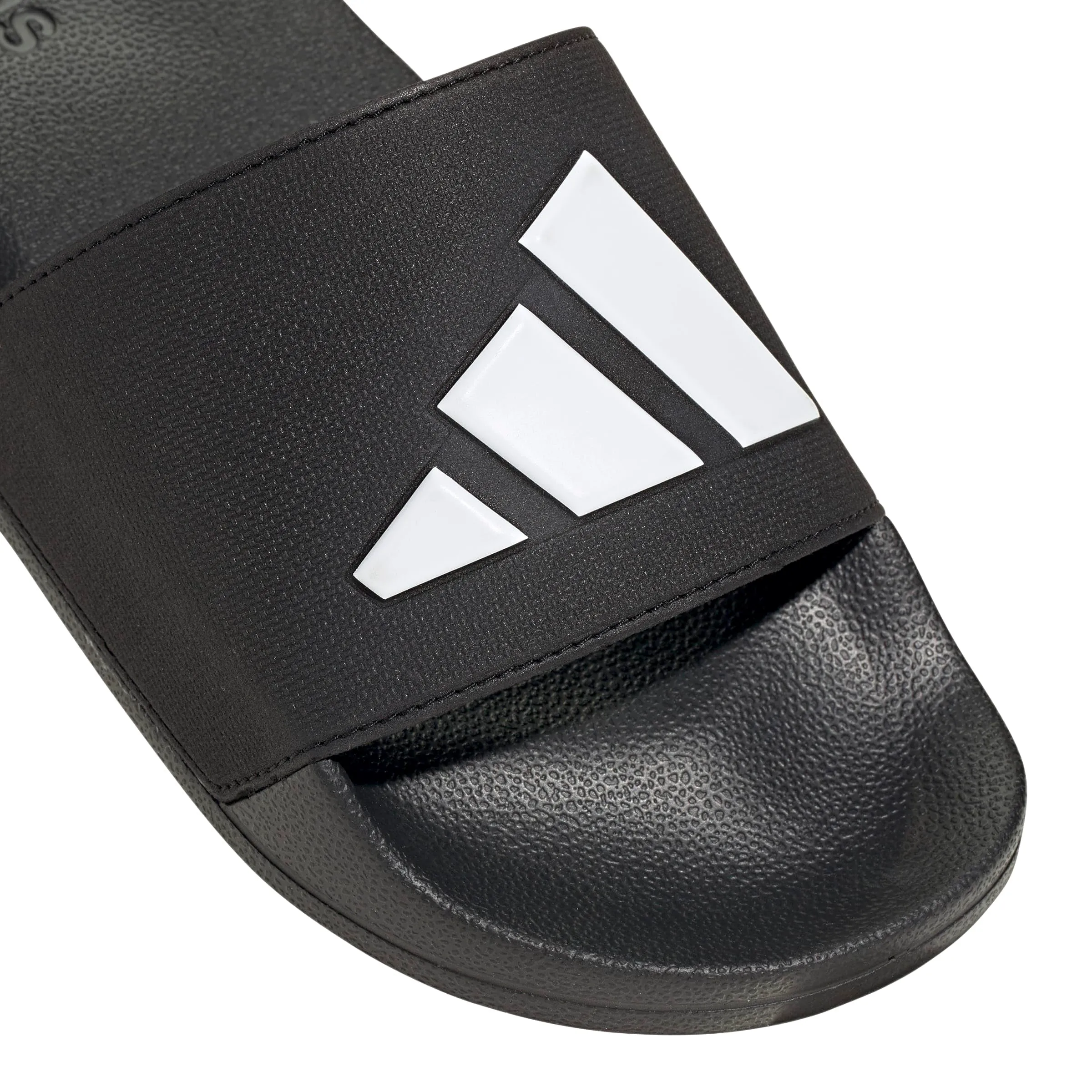adidas Adilette Shower Slides Sandal, Core Black/Cloud White, 53 EU - immagine 5