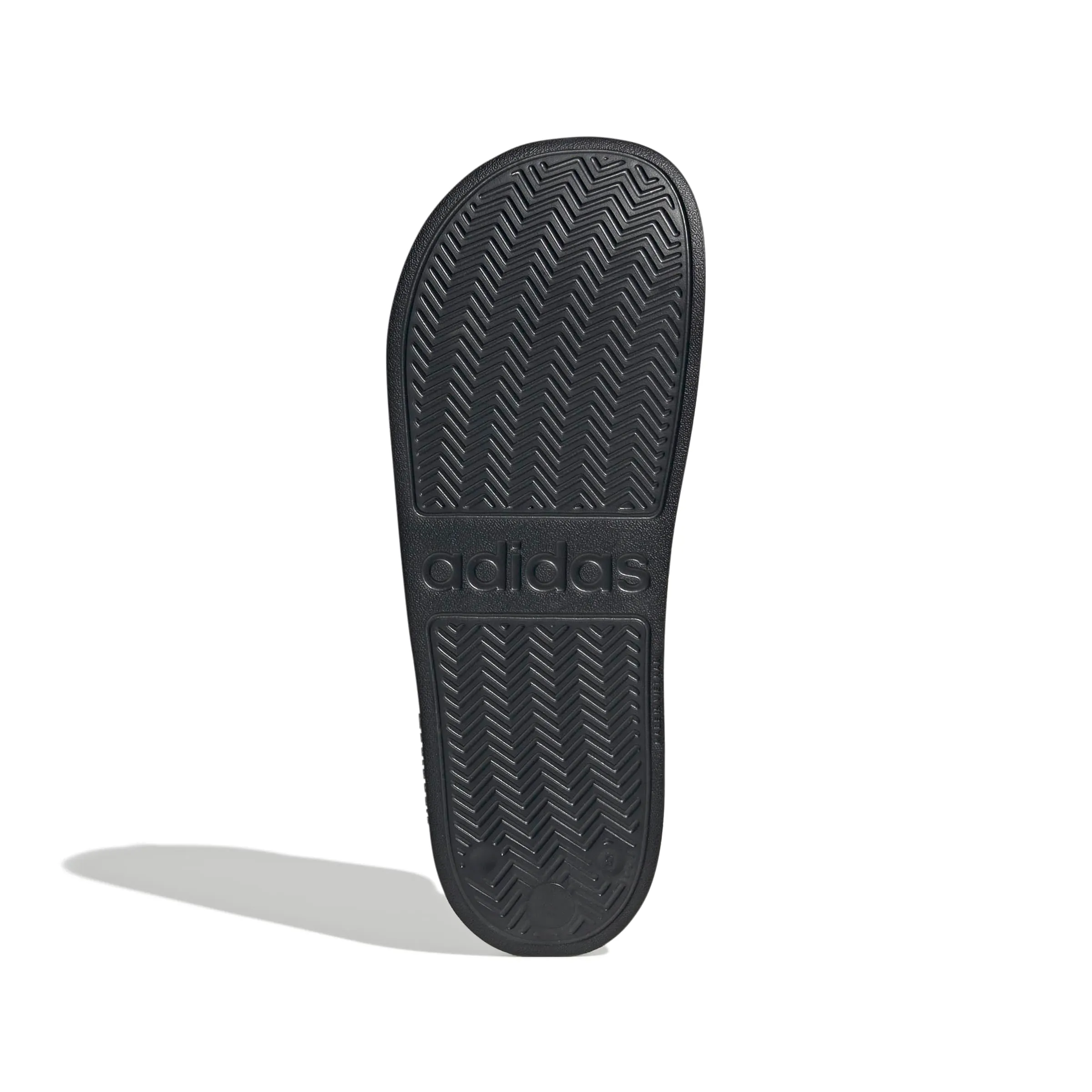 adidas Adilette Shower Slides Sandal - Core Black/Cloud White/Core Black, 48.5 EU - immagine 3