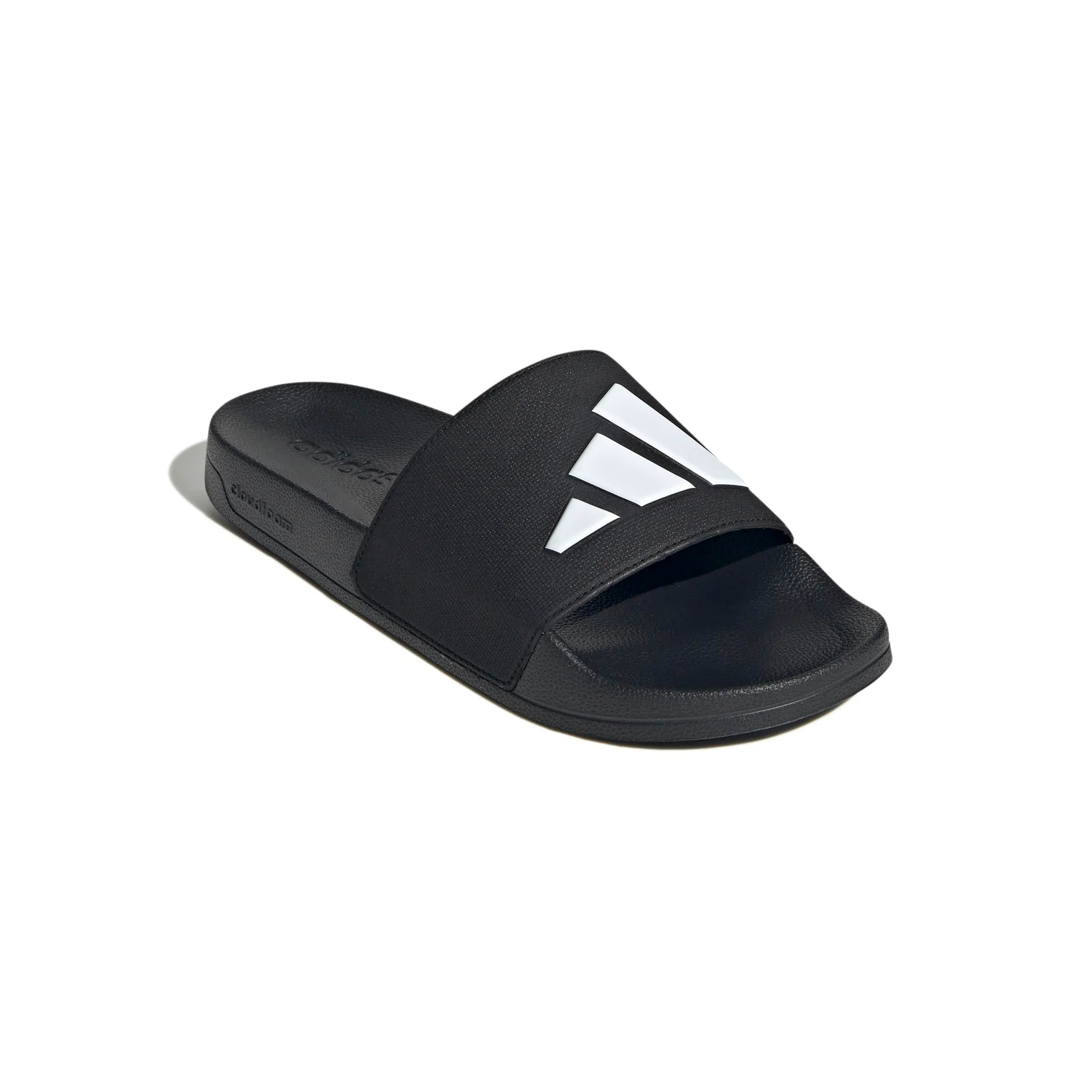 adidas Adilette Shower Slides Sandal - Core Black/Cloud White/Core Black, 48.5 EU - immagine 4