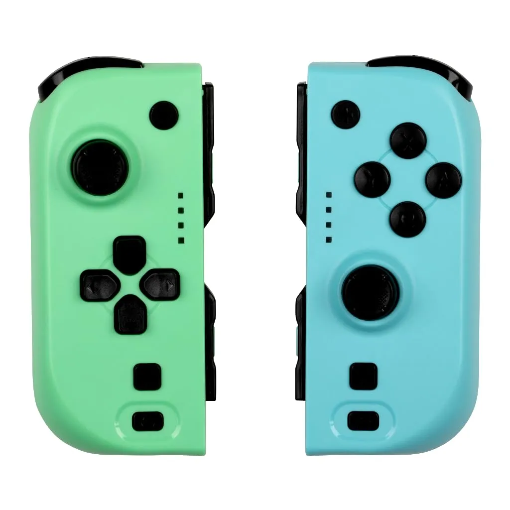 Konix Coppia di controller Joypad per Nintendo Switch e Switch OLED, Verde e blu - immagine 1